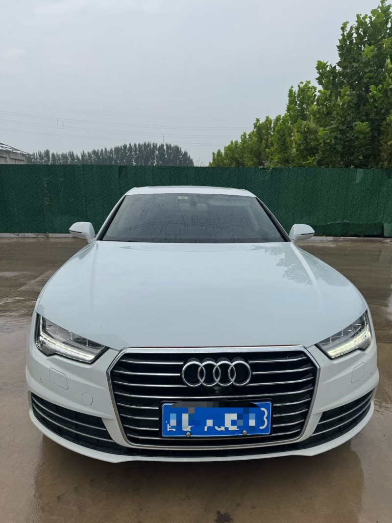 枣庄17年奥迪A7L1