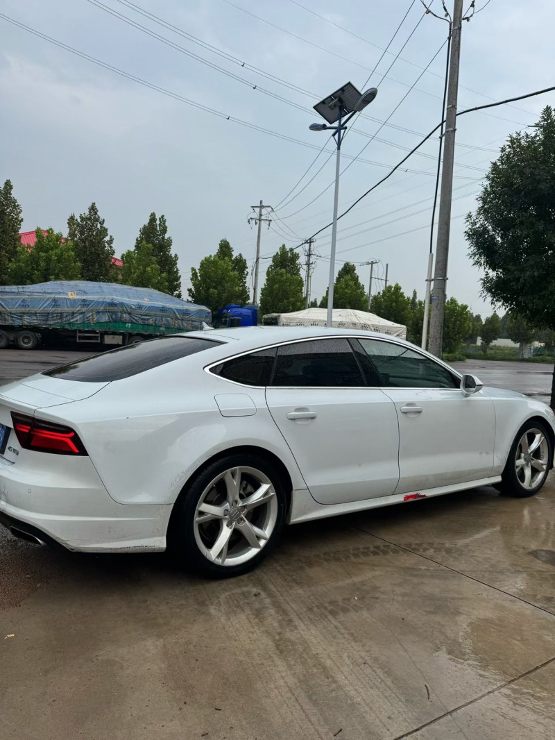 枣庄17年奥迪A7L3