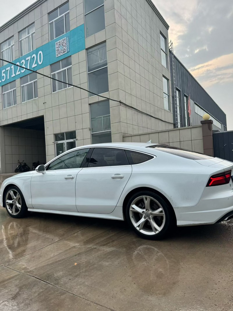 枣庄17年奥迪A7L5