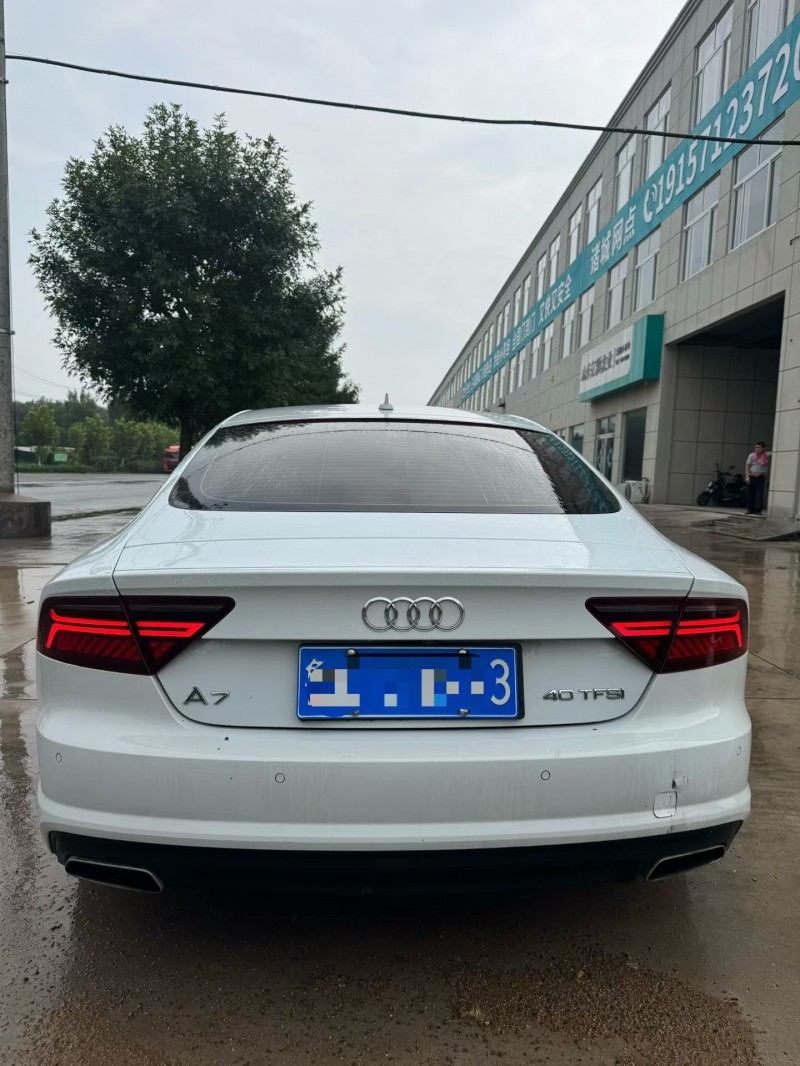 枣庄17年奥迪A7L6