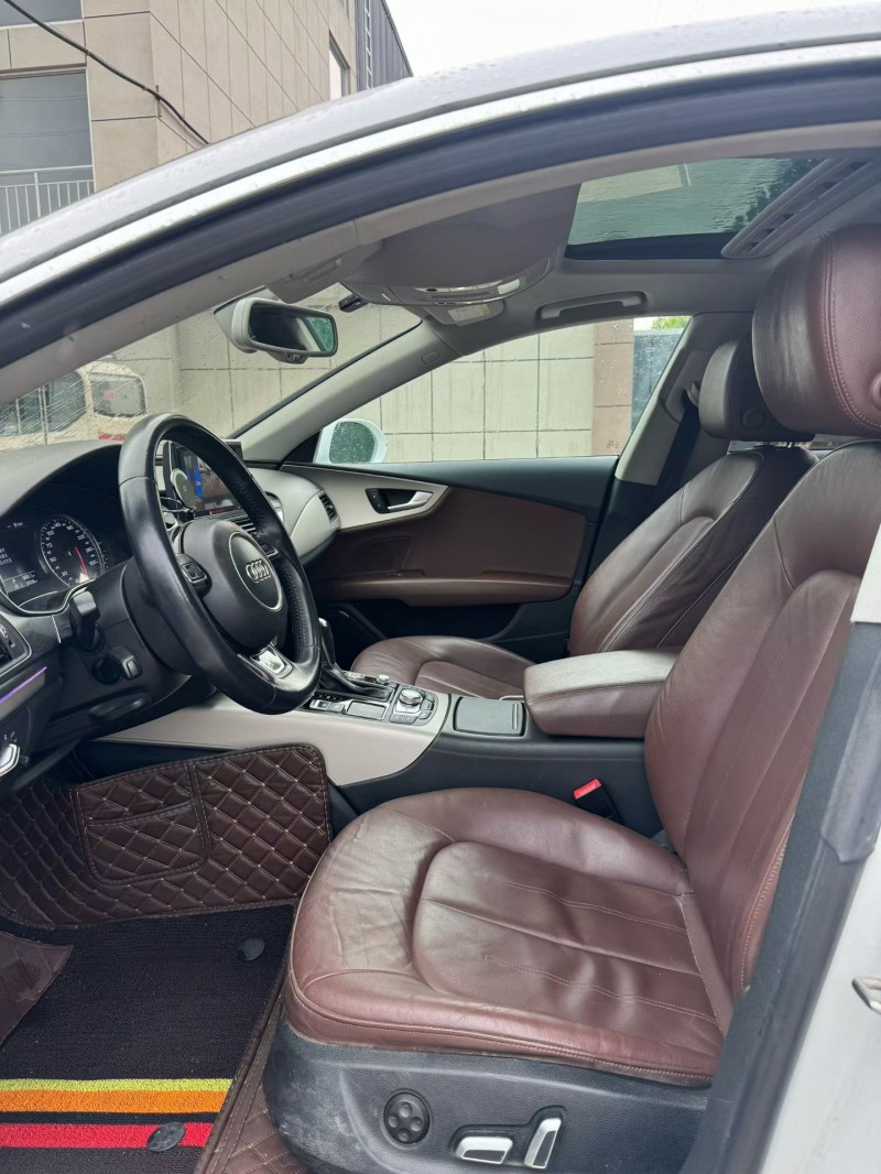 枣庄17年奥迪A7L7