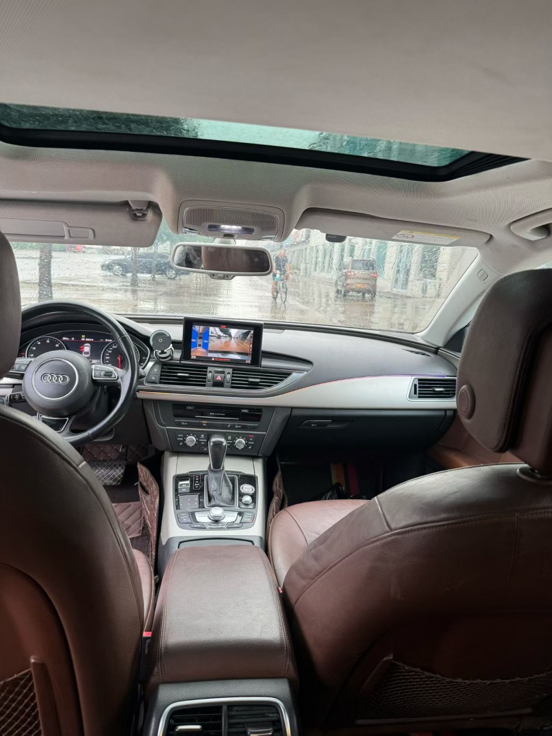 枣庄17年奥迪A7L9