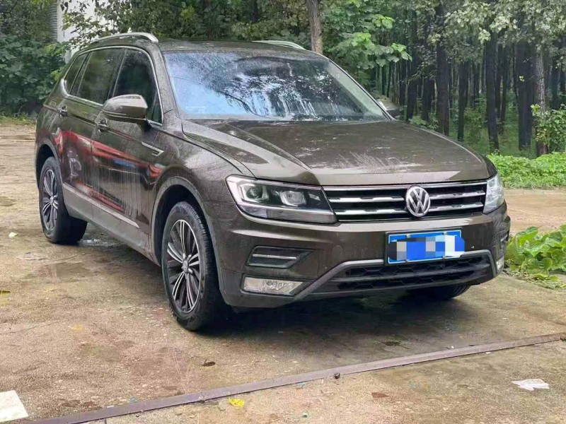 济宁19年大众途观2