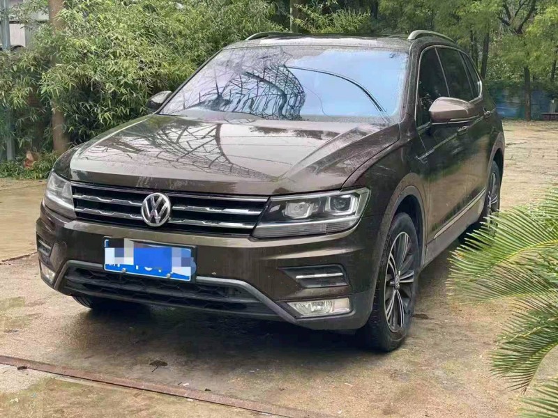 济宁19年大众途观3