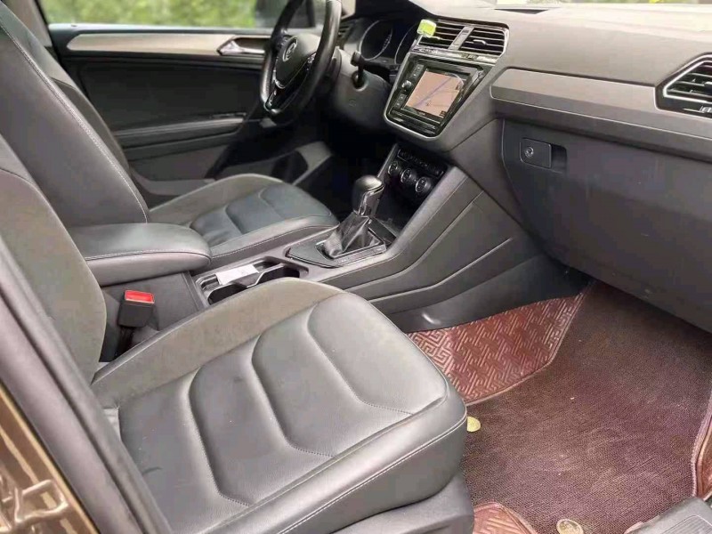 济宁19年大众途观4