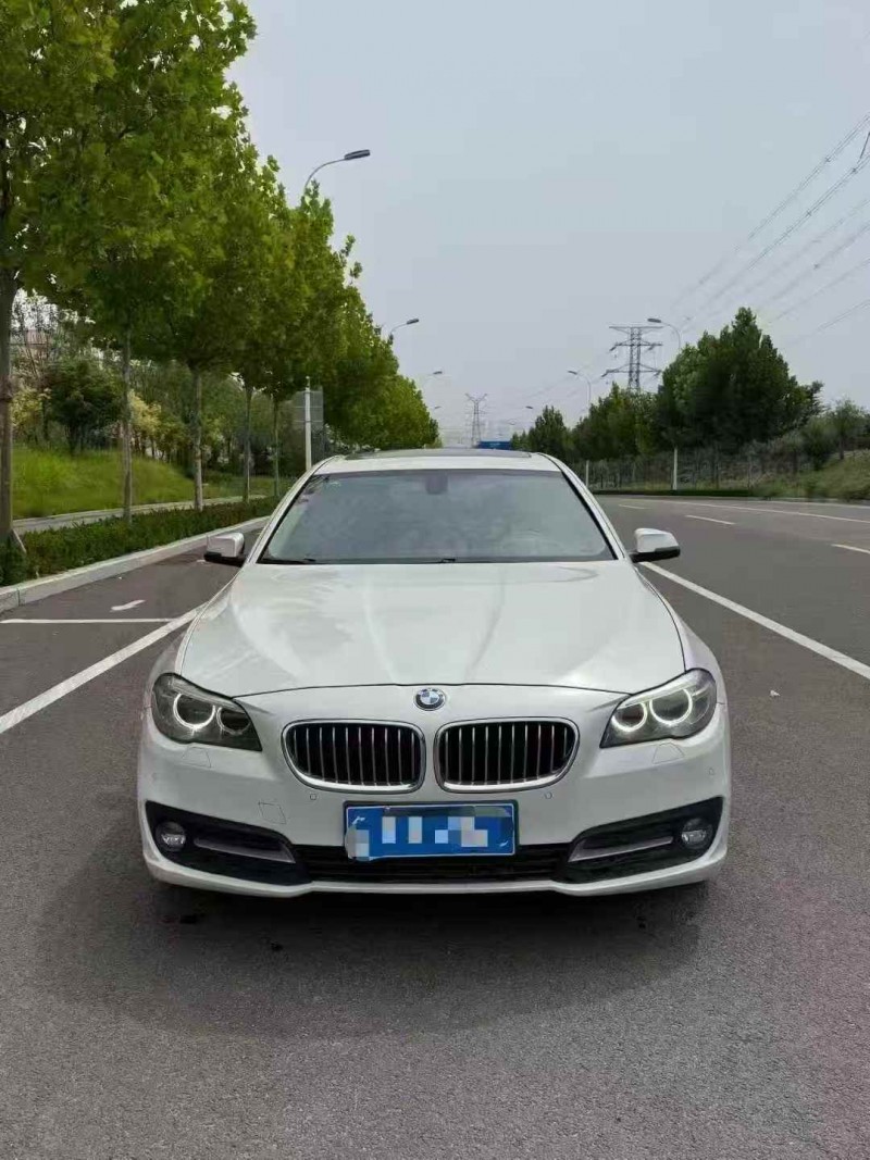 淄博16年宝马5系1