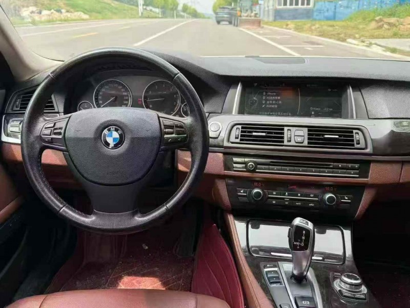 淄博16年宝马5系4