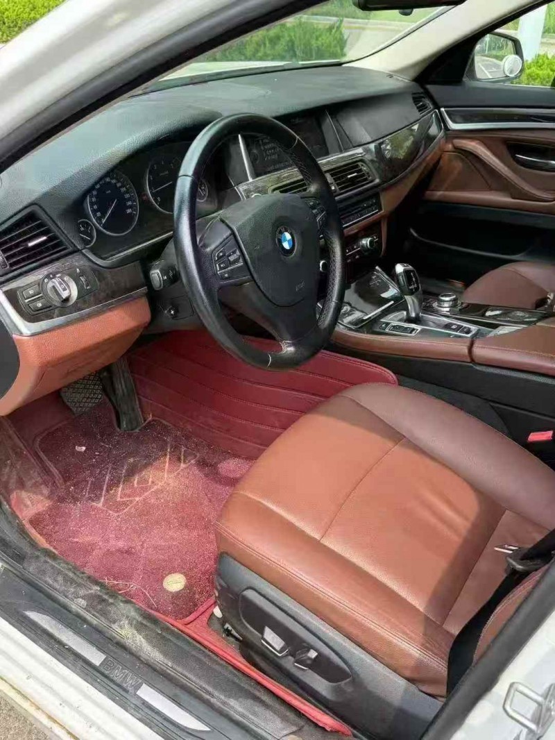 淄博16年宝马5系5