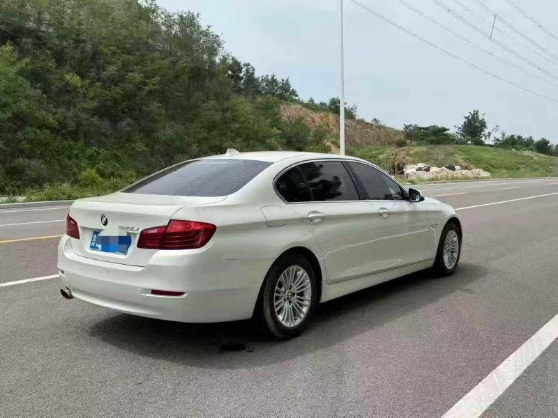 淄博16年宝马5系7