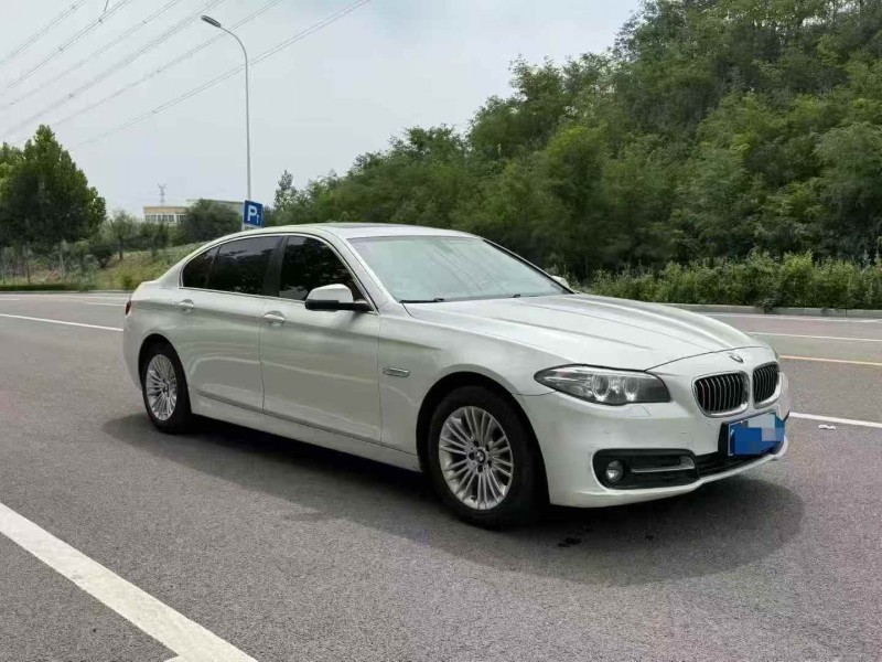 淄博16年宝马5系9