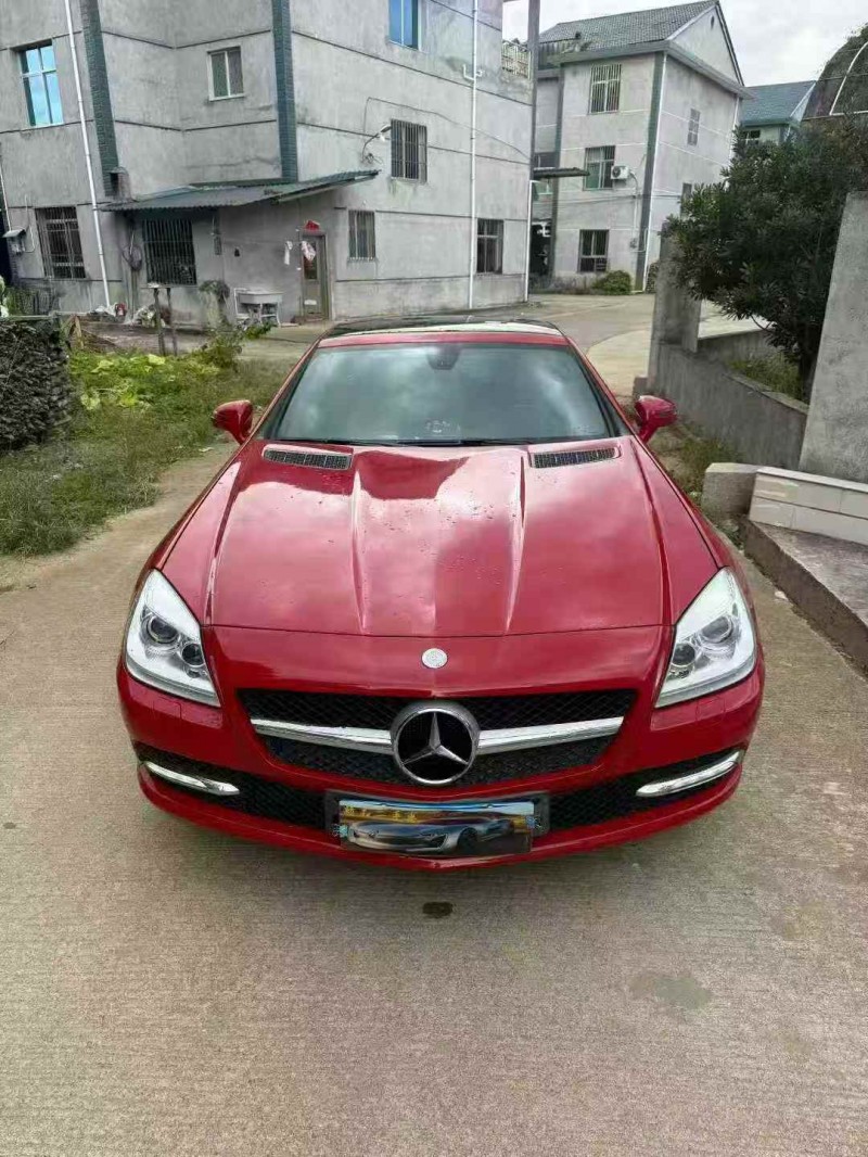 绍兴12年奔驰SLK1