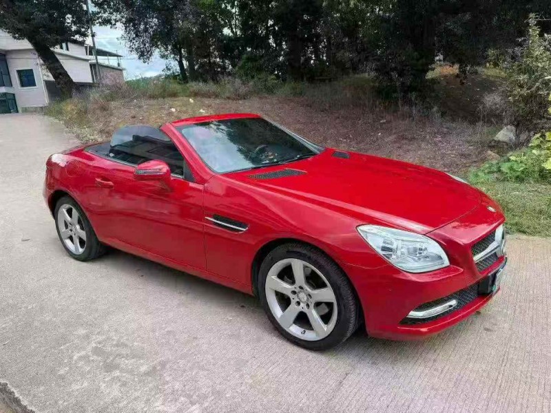 绍兴12年奔驰SLK3