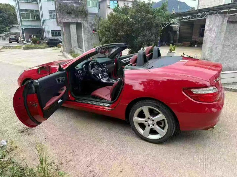 绍兴12年奔驰SLK4