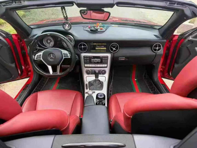 绍兴12年奔驰SLK7