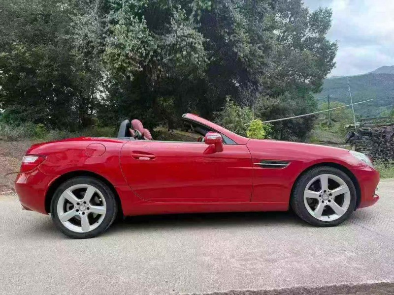 绍兴12年奔驰SLK8