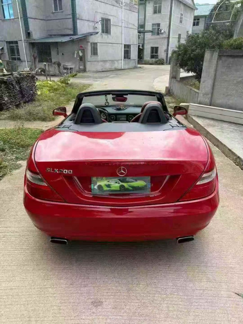 绍兴12年奔驰SLK9