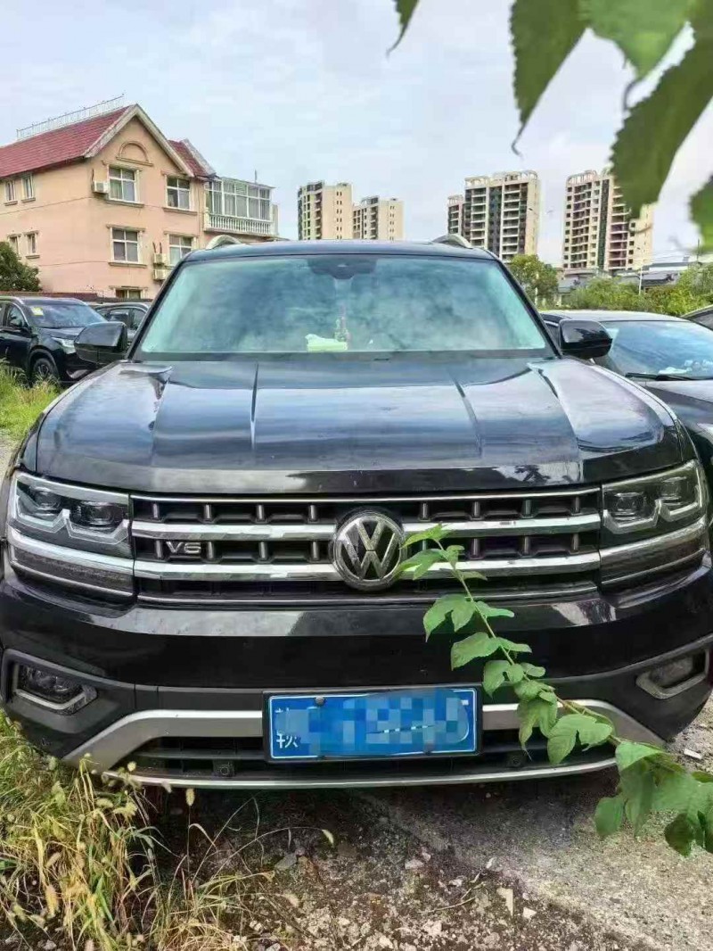 赣州17年大众途昂1