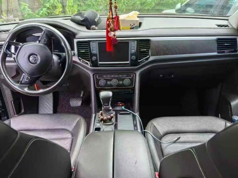 赣州17年大众途昂2