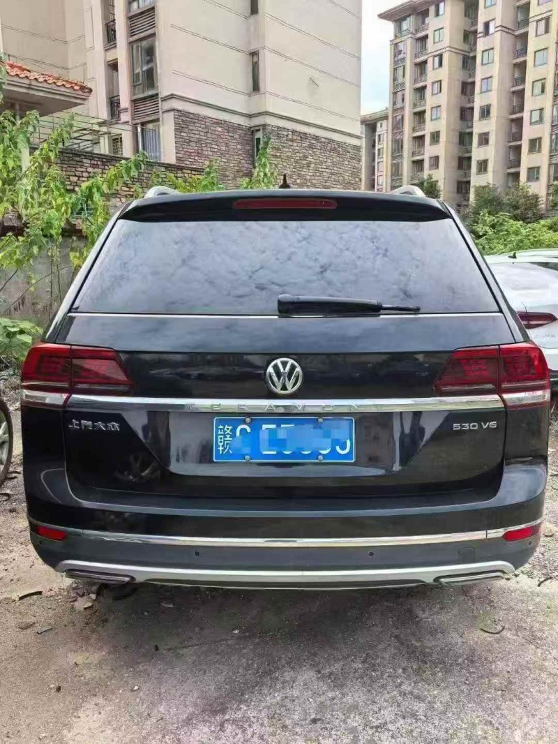 赣州17年大众途昂5