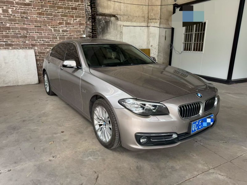 玉林14年宝马5系1