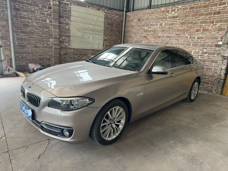 玉林14年宝马5系4