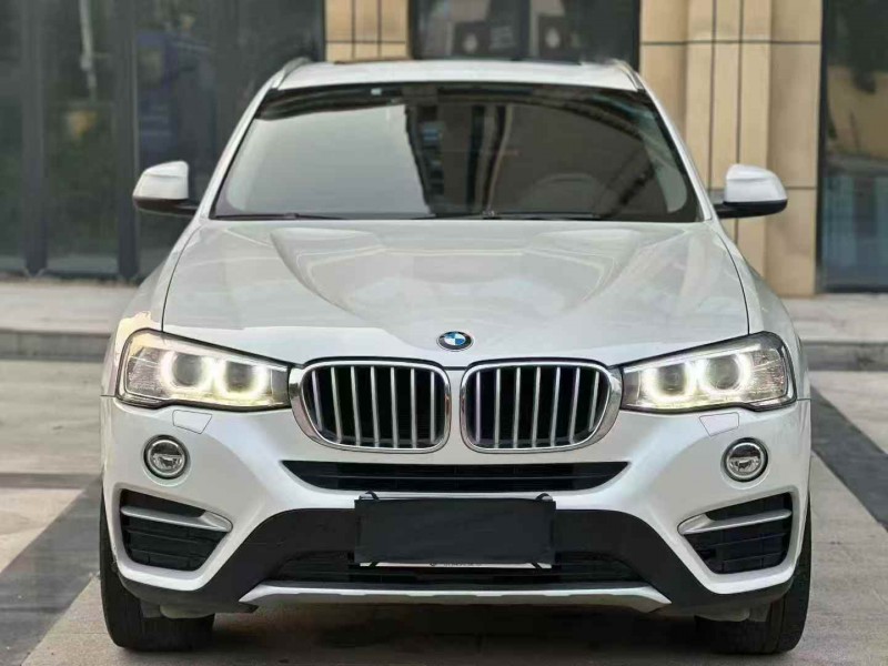 烟台16年宝马X41