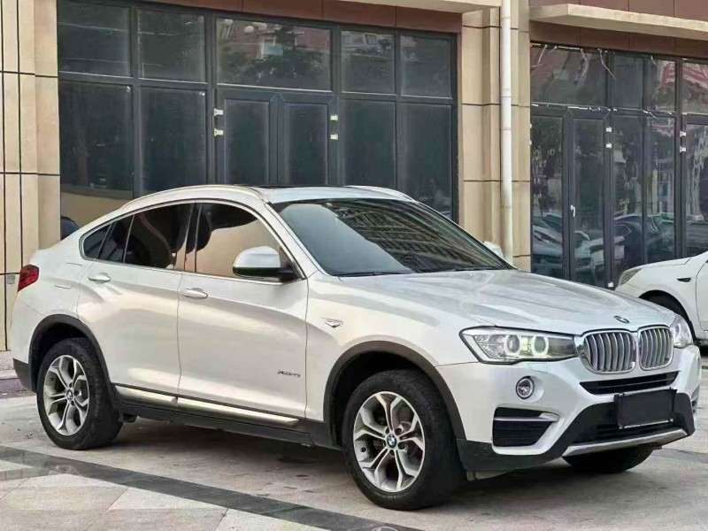 烟台16年宝马X42