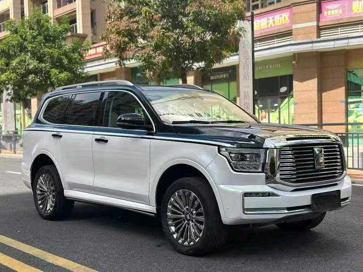 东莞23年长城汽车坦克3