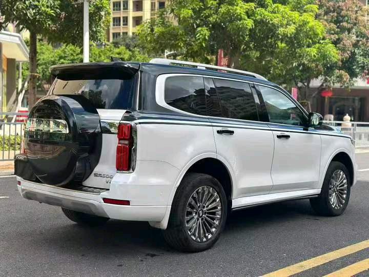 东莞23年长城汽车坦克8