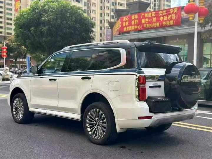 东莞23年长城汽车坦克9