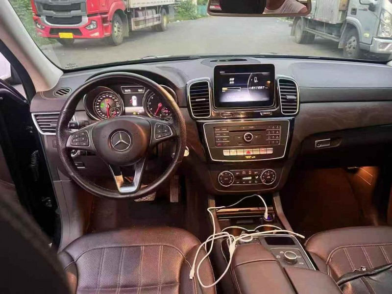 枣庄18年奔驰GLE6