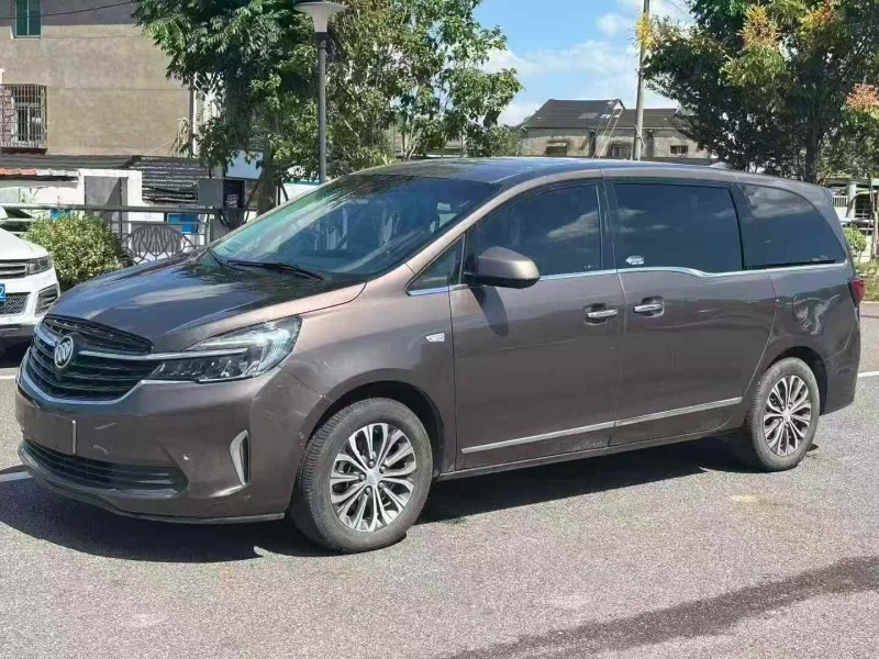 金华21年别克GL82