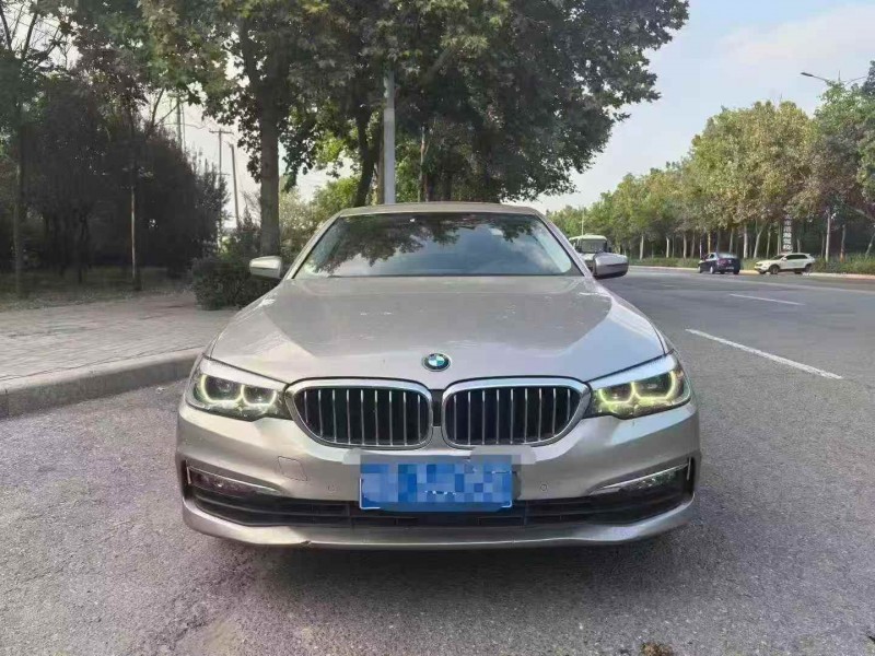 潍坊17年宝马5系1