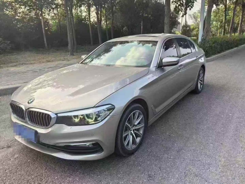 潍坊17年宝马5系2