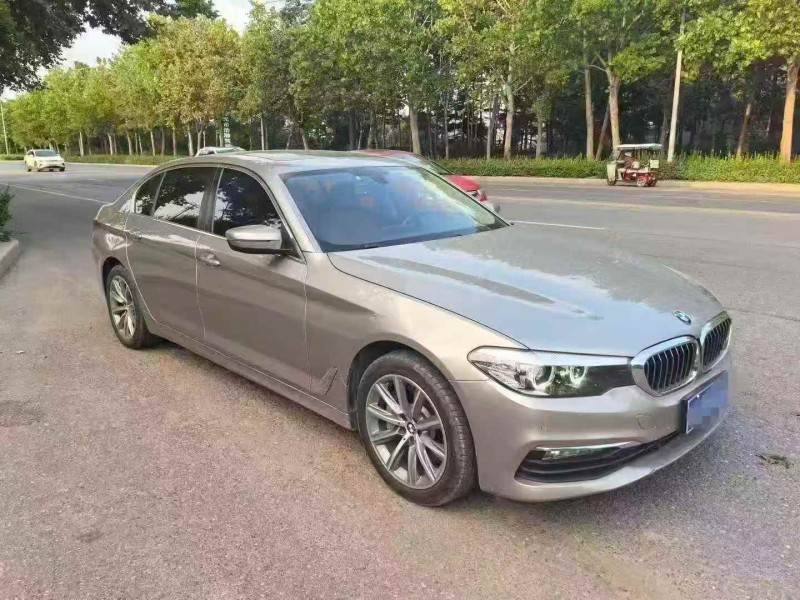 潍坊17年宝马5系3