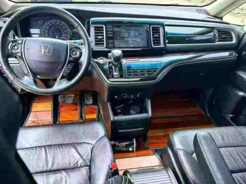 连云港20年本田艾力绅6