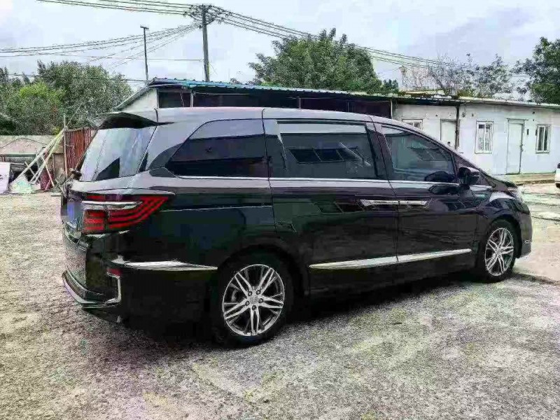 连云港20年本田艾力绅8