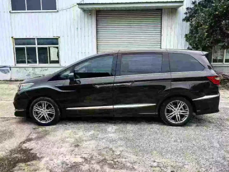 连云港20年本田艾力绅9