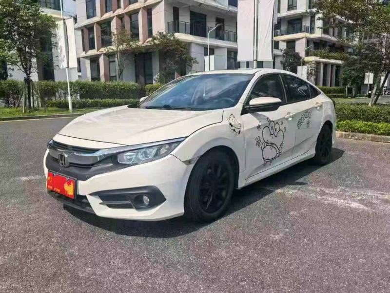 广州19年本田思域3