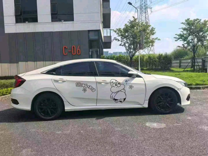 广州19年本田思域4