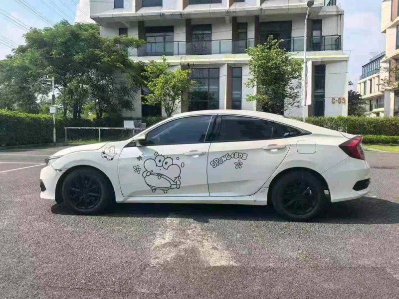 广州19年本田思域6