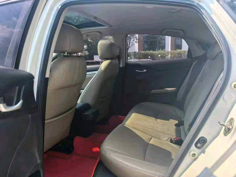 广州19年本田思域7