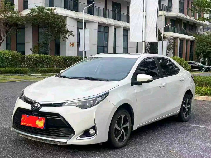 广州19年丰田雷凌2