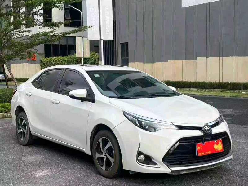 广州19年丰田雷凌3