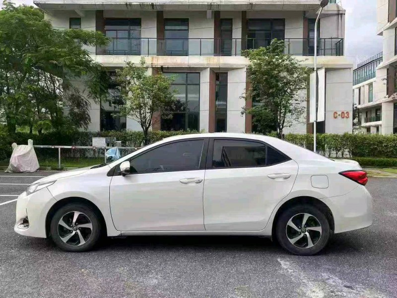 广州19年丰田雷凌4