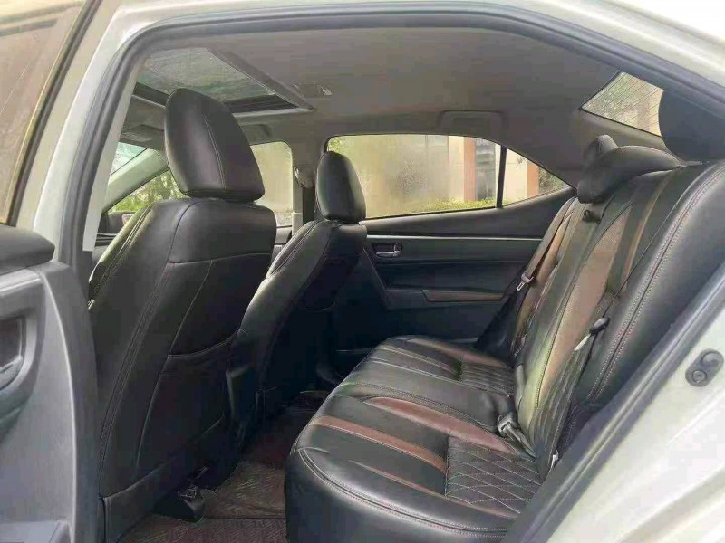 广州19年丰田雷凌8