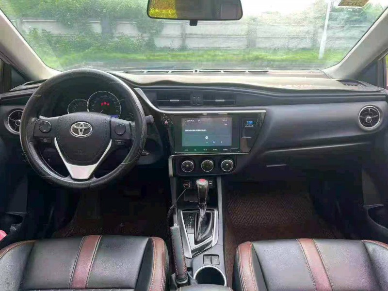 广州19年丰田雷凌9