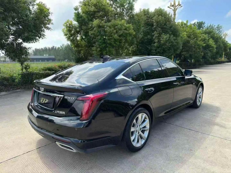 苏州24年凯迪拉克CT59