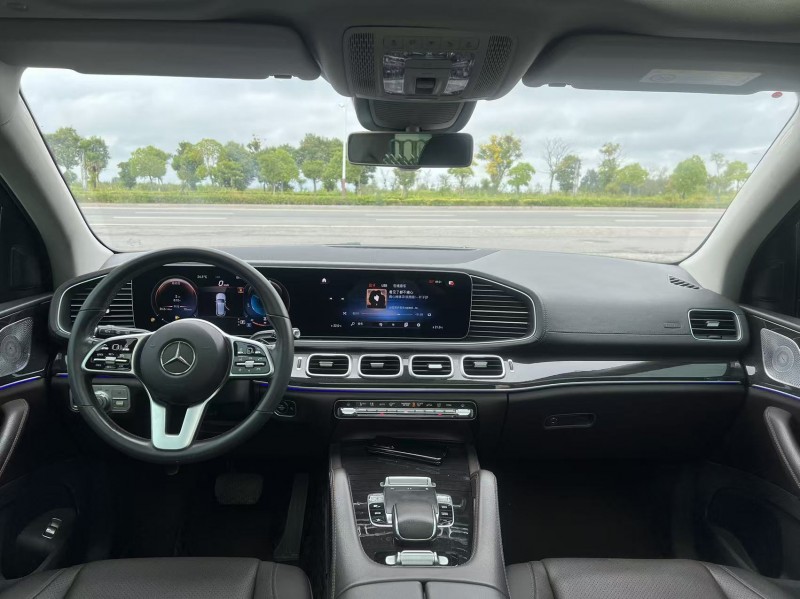 盐城19年奔驰GLE7