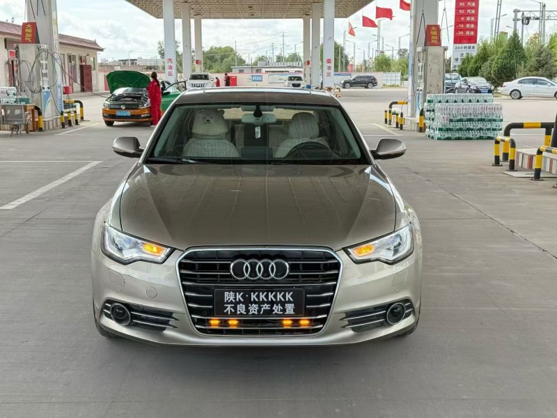 榆林13年奥迪A6L1